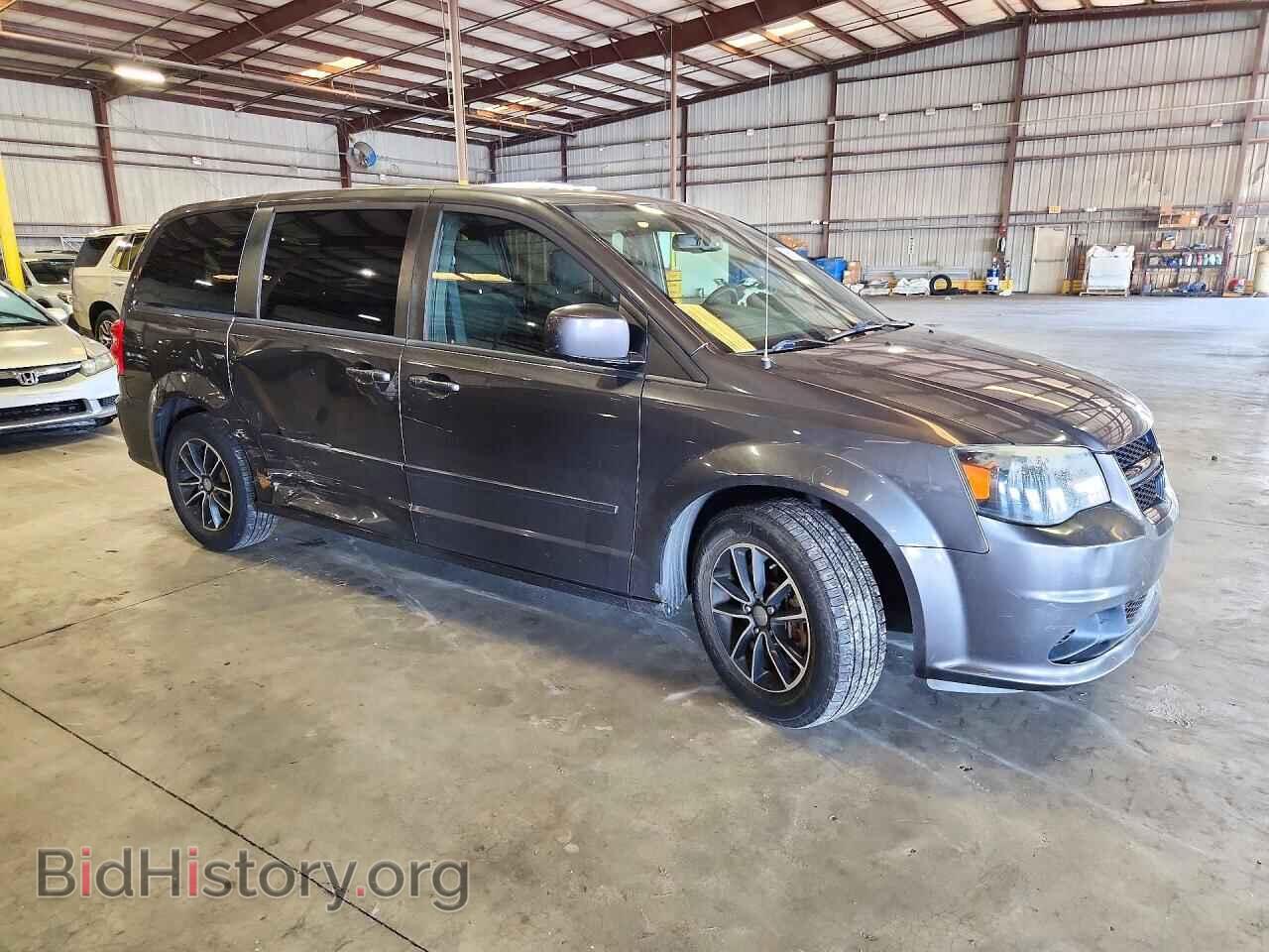 2017 DODGE CARAVAN - VIN: 2C4RDGBG8HR726799 - Фото 4