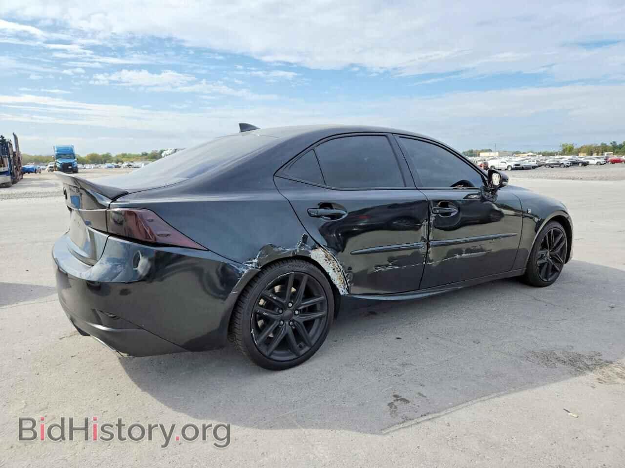2017 LEXUS IS - VIN: JTHBA1D24H5038786 - Photo 3