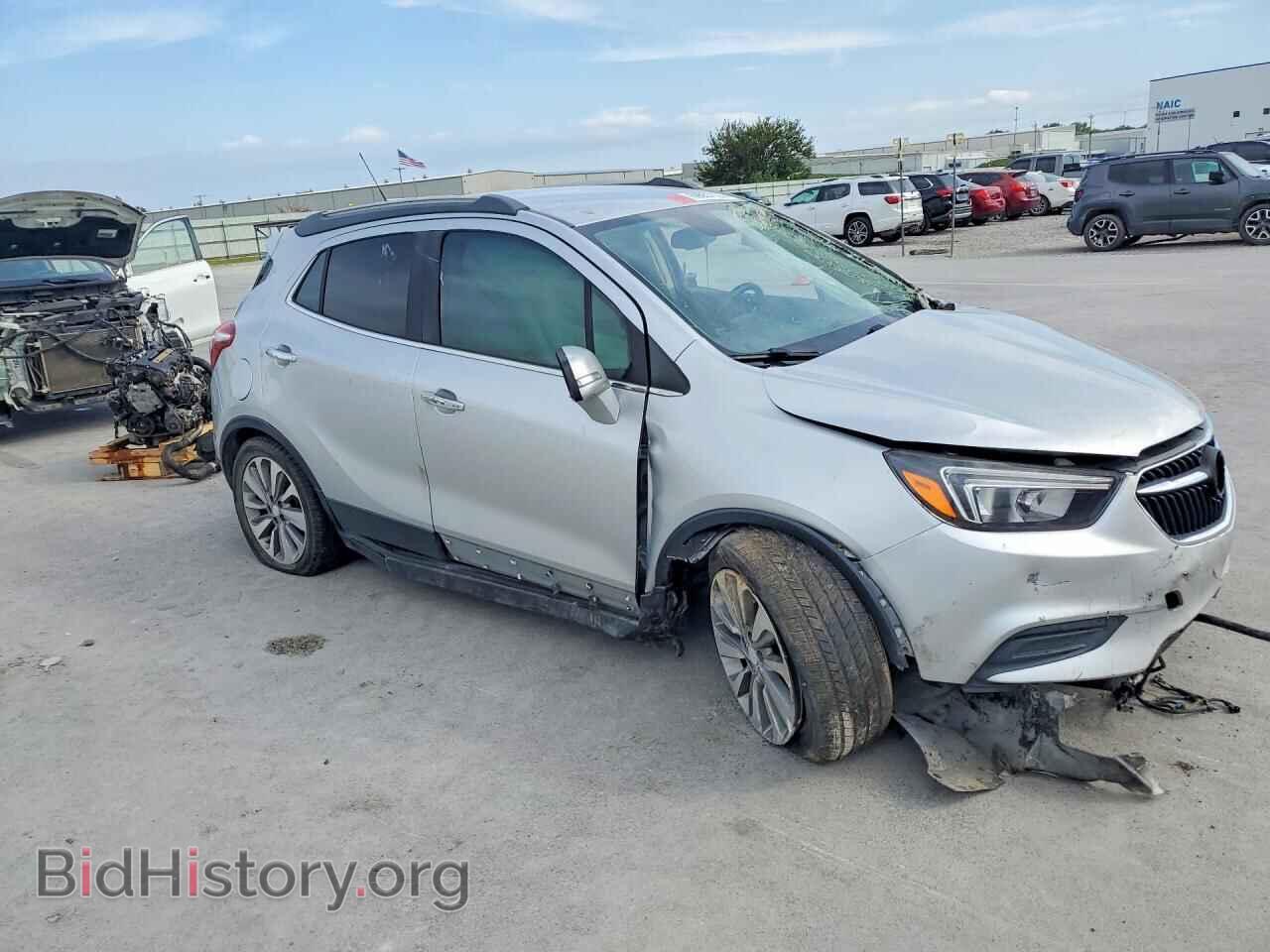 2019 BUICK ENCORE - VIN: KL4CJASB6KB882582 - Photo 4