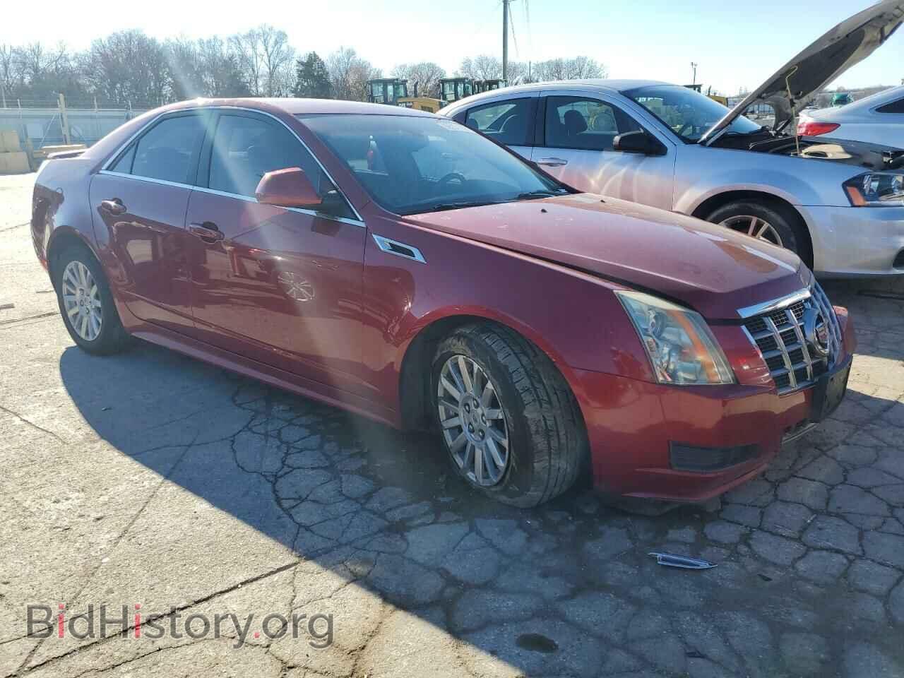 2012 CADILLAC CTS - VIN: 1G6DH5E54C0158151 - Фото 4