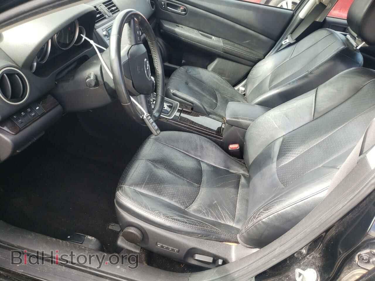 2012 MAZDA 6 - VIN: 1YVHZ8CB0C5M33047 - Фото 7
