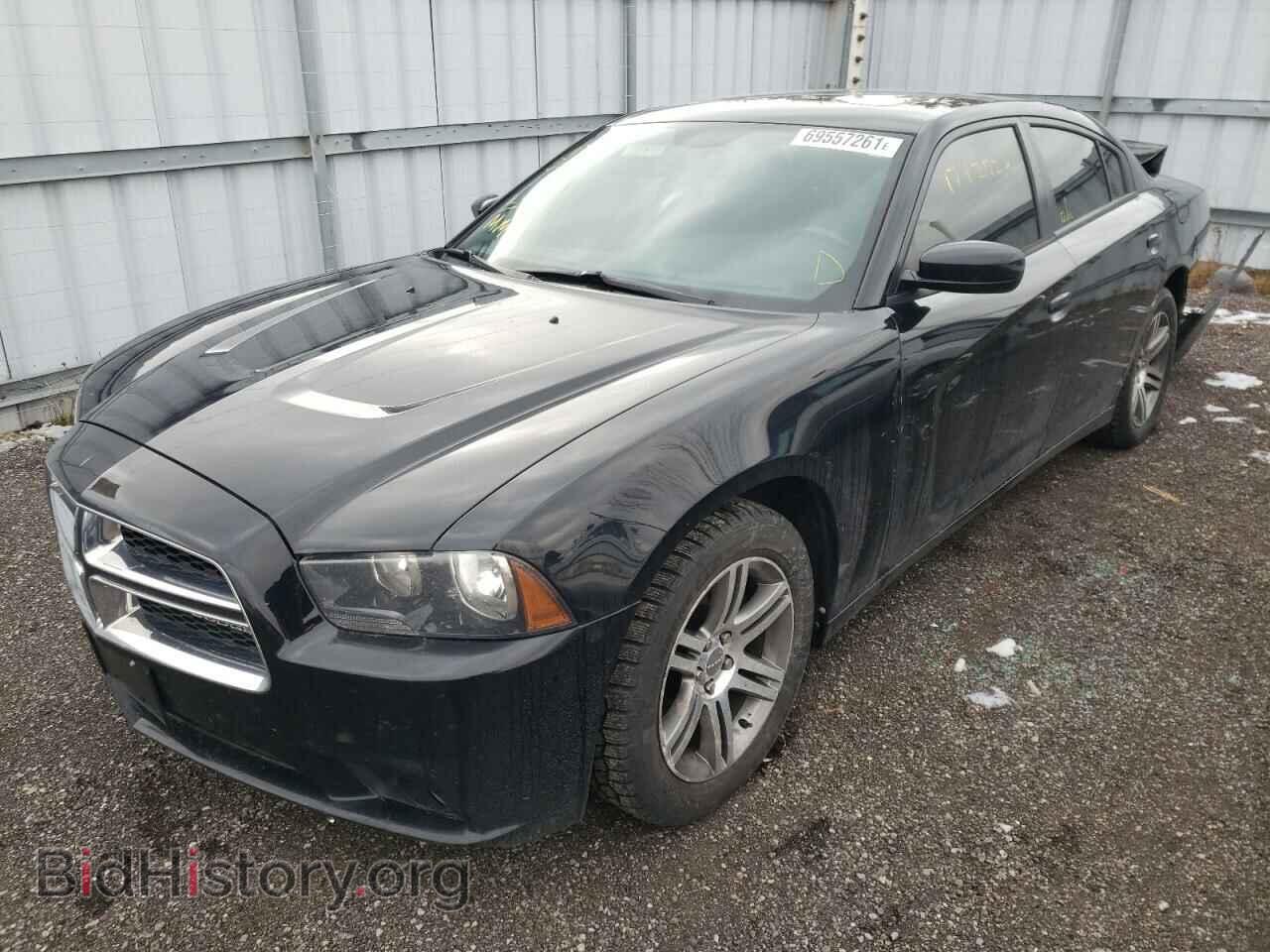 2013 DODGE CHARGER - VIN: 2C3CDXHG1DH710493 - Фото 2