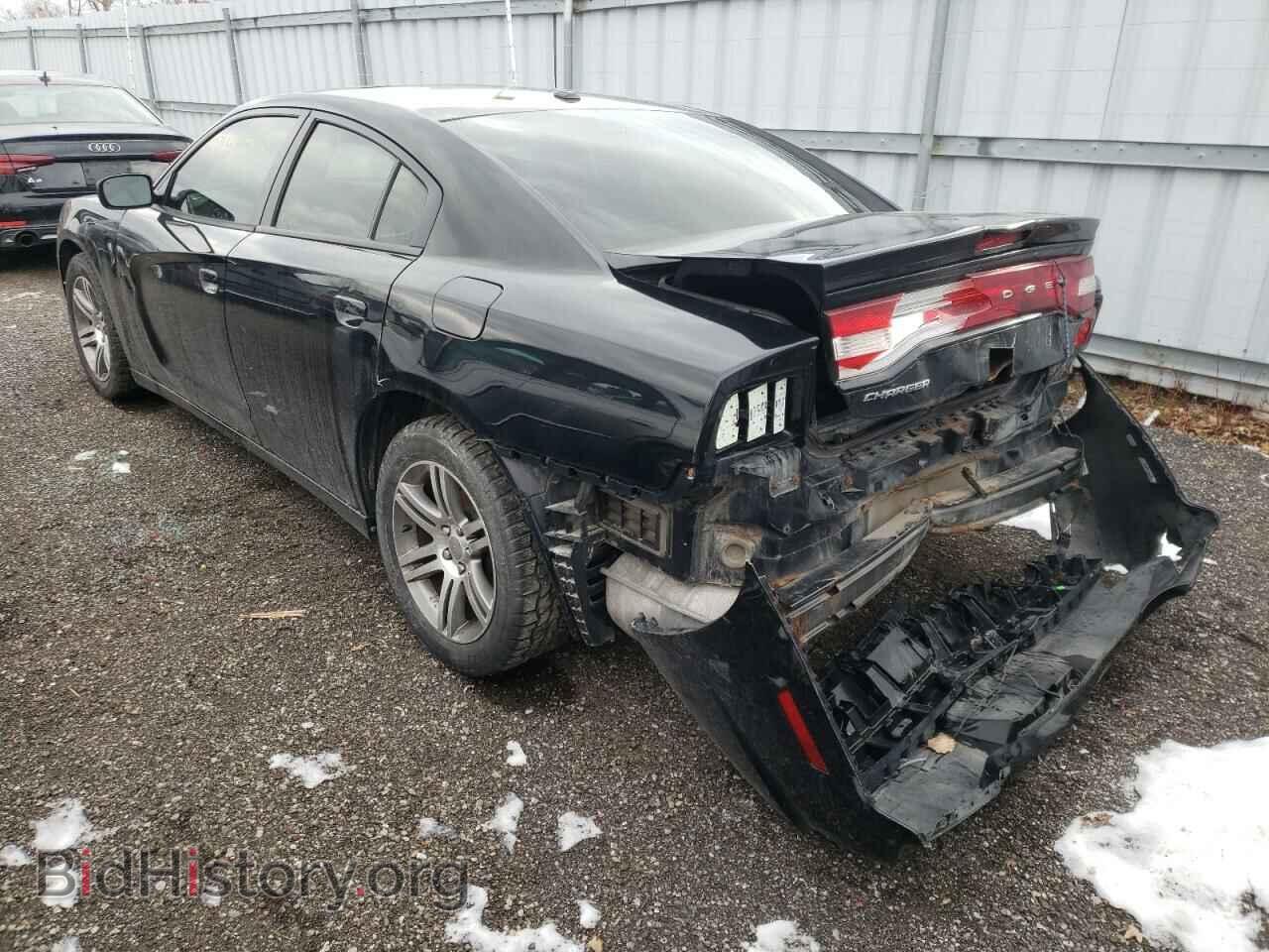 2013 DODGE CHARGER - VIN: 2C3CDXHG1DH710493 - Фото 3