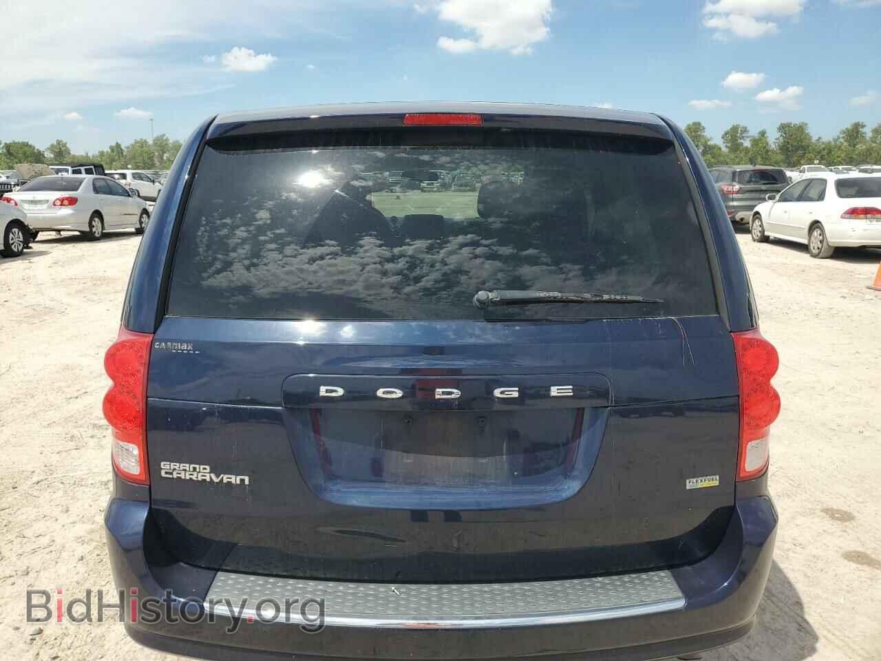 2012 DODGE CARAVAN - VIN: 2C4RDGBG2CR365014 - Фото 6