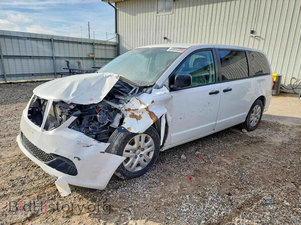 Photo 2C4RDGBG7LR221670 - DODGE CARAVAN 2020