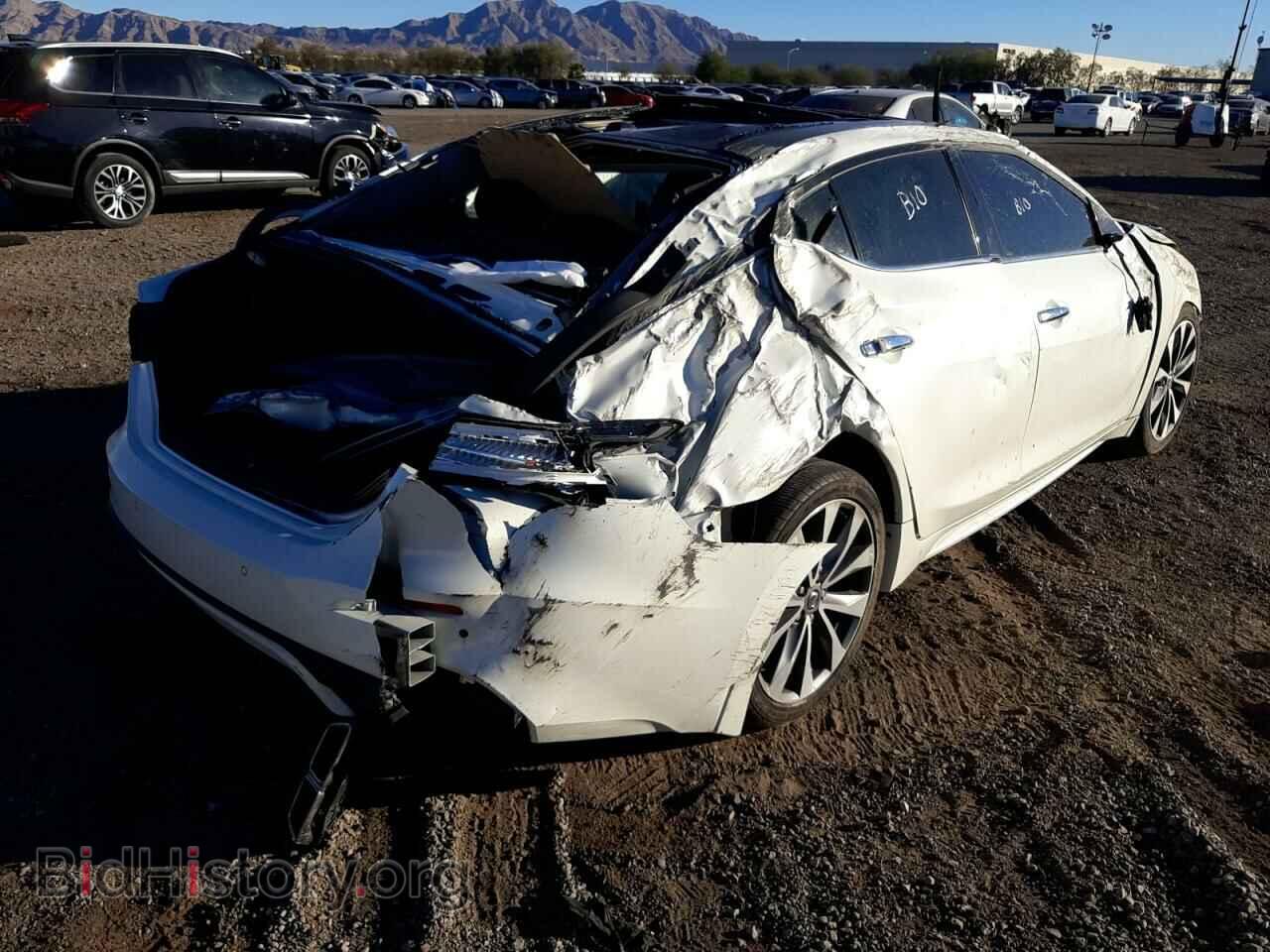 2020 NISSAN MAXIMA - VIN: 1N4AA6FV2LC368213 - Фото 4