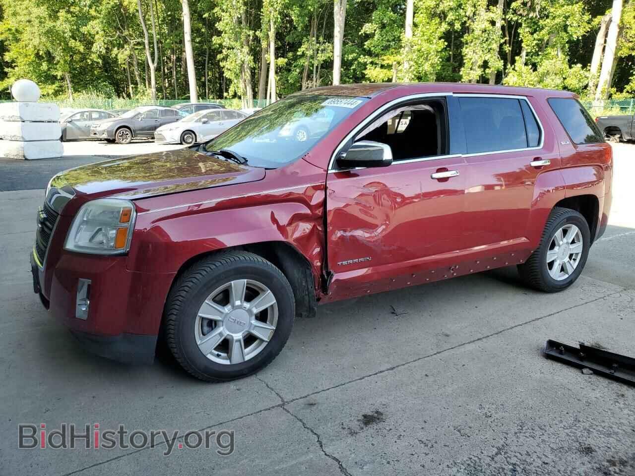 Фотография 2GKALMEK8D6313523 - GMC TERRAIN 2013