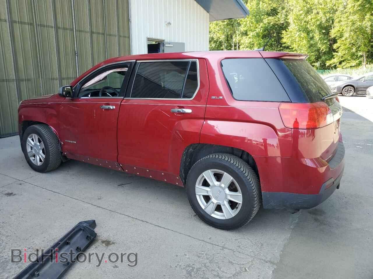 2013 GMC TERRAIN - VIN: 2GKALMEK8D6313523 - Photo 2