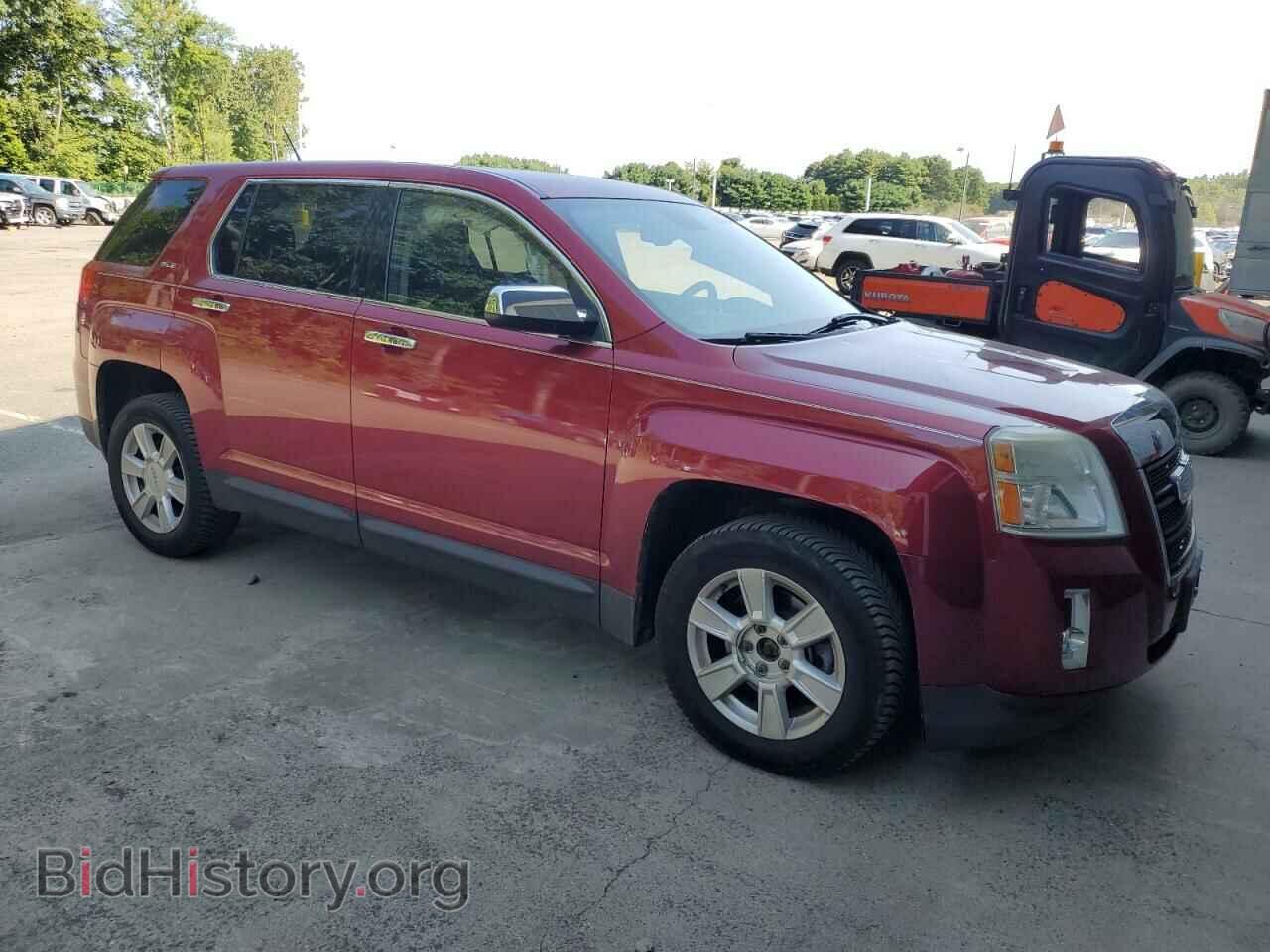 2013 GMC TERRAIN - VIN: 2GKALMEK8D6313523 - Photo 4