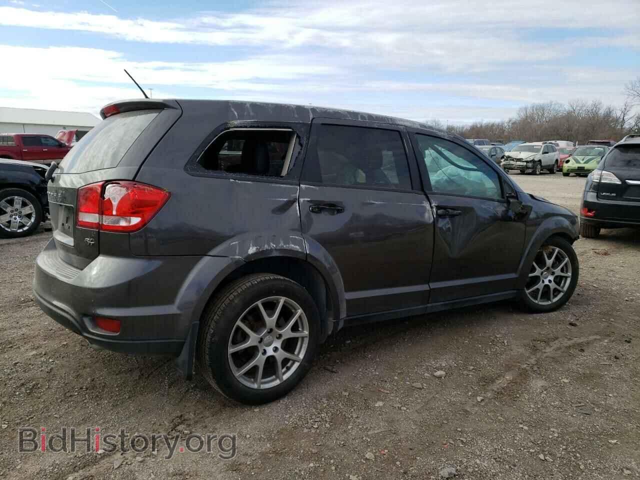 2015 DODGE JOURNEY - VIN: 3C4PDCEG2FT535353 - Фото 3