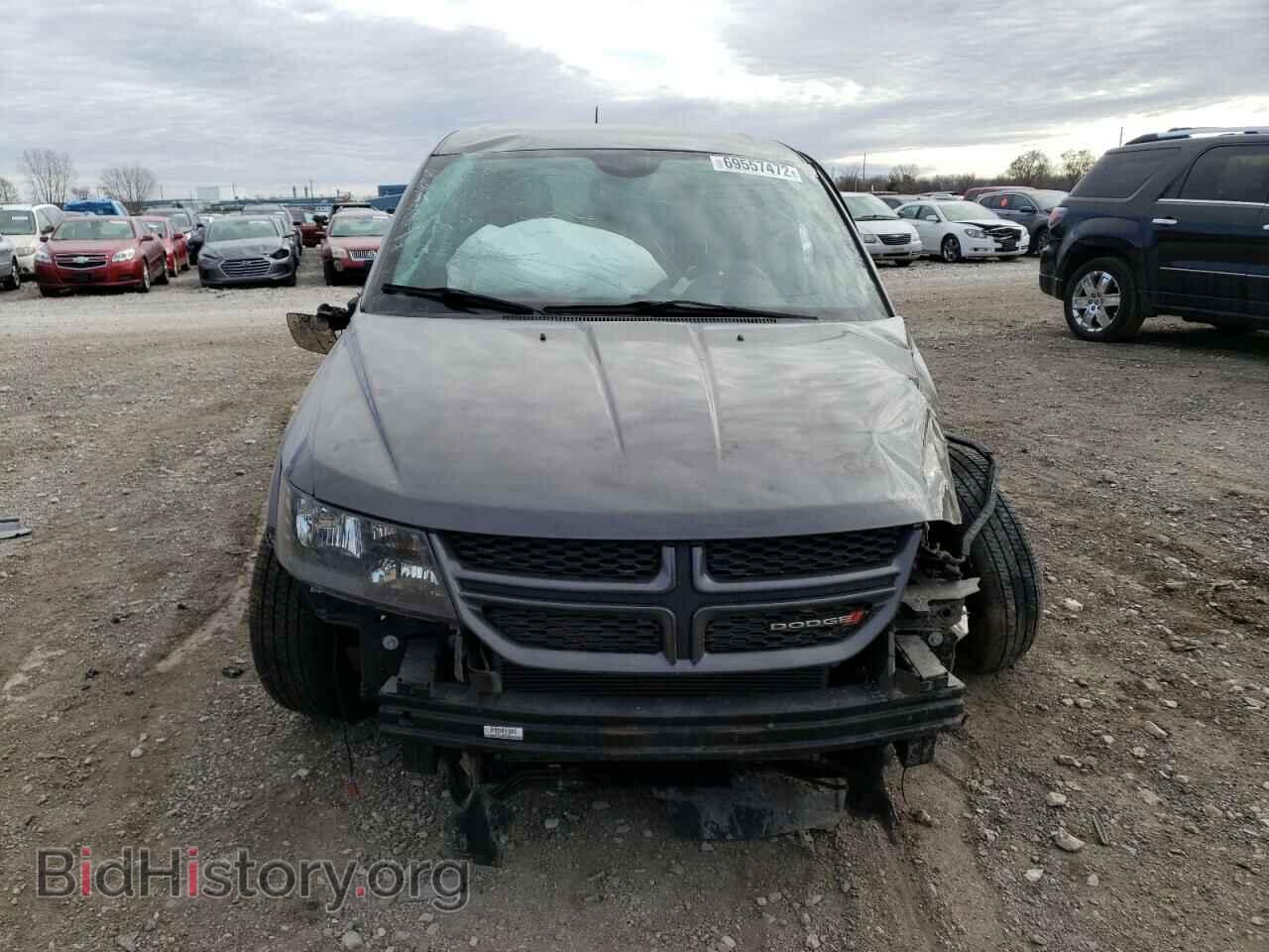 2015 DODGE JOURNEY - VIN: 3C4PDCEG2FT535353 - Фото 5