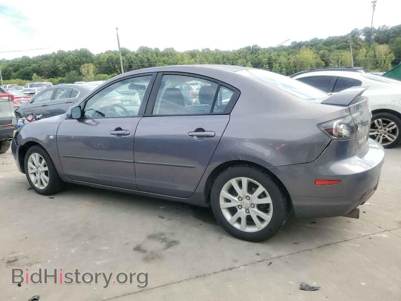 2008 MAZDA 3 - VIN: JM1BK32F081853056 - Фото 2