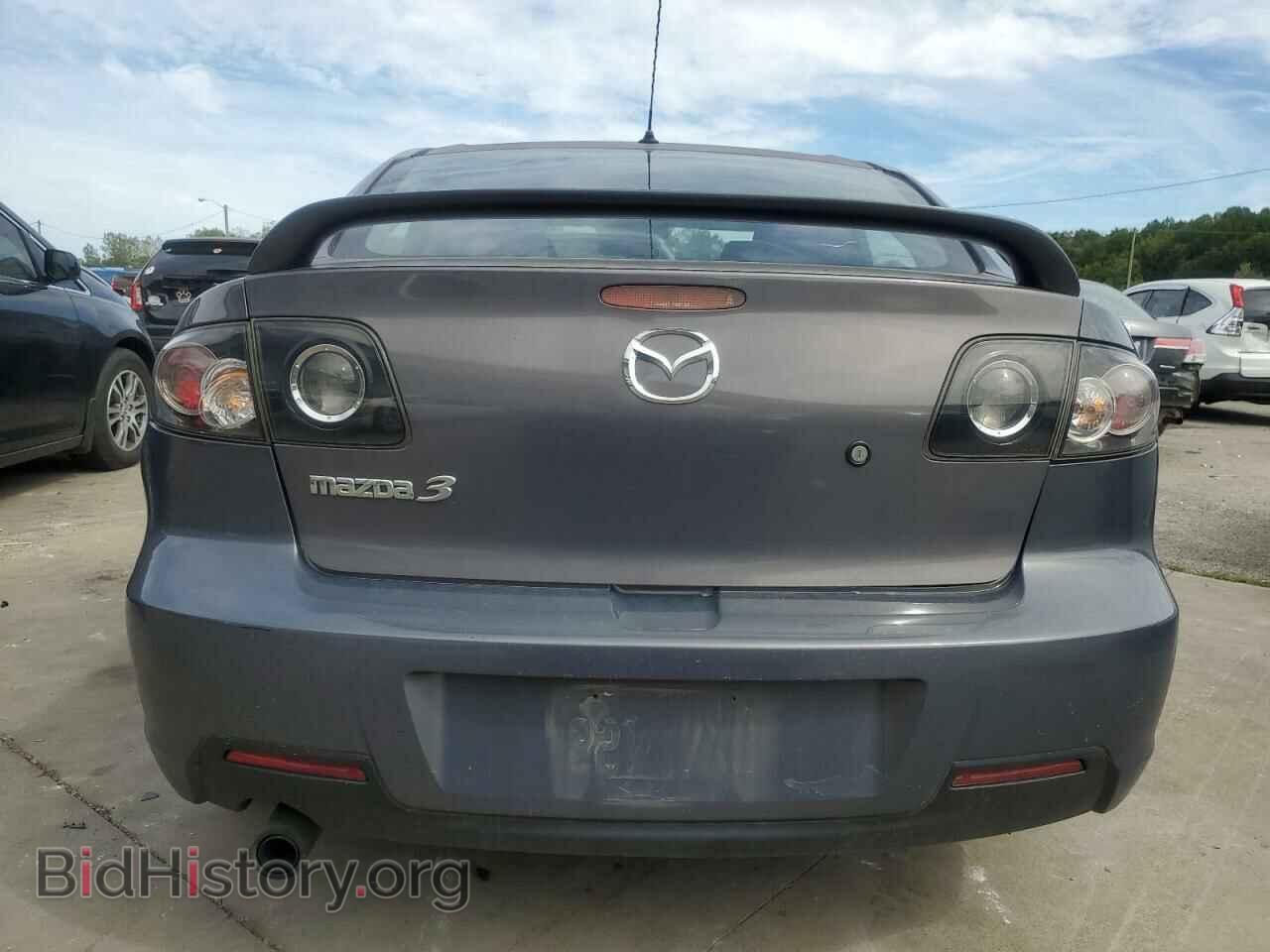 2008 MAZDA 3 - VIN: JM1BK32F081853056 - Фото 6