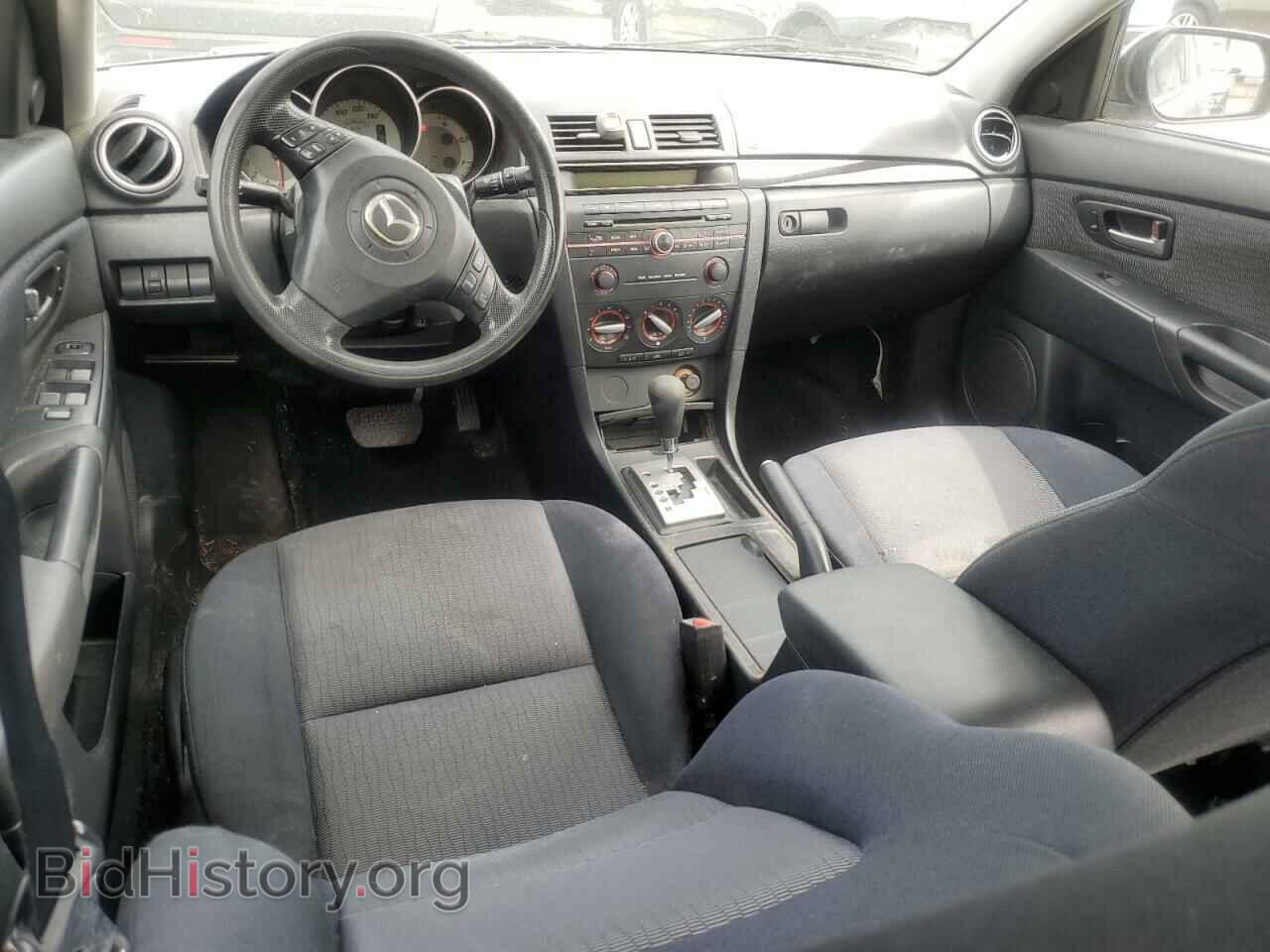 2008 MAZDA 3 - VIN: JM1BK32F081853056 - Фото 8