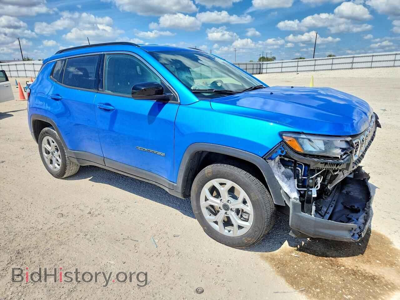 2025 JEEP COMPASS - VIN: 3C4NJDBN8ST586262 - Фото 4