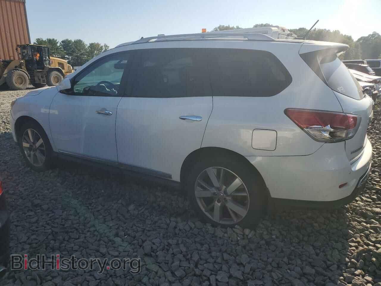 2013 NISSAN PATHFINDER - VIN: 5N1AR2MM4DC678334 - Фото 2