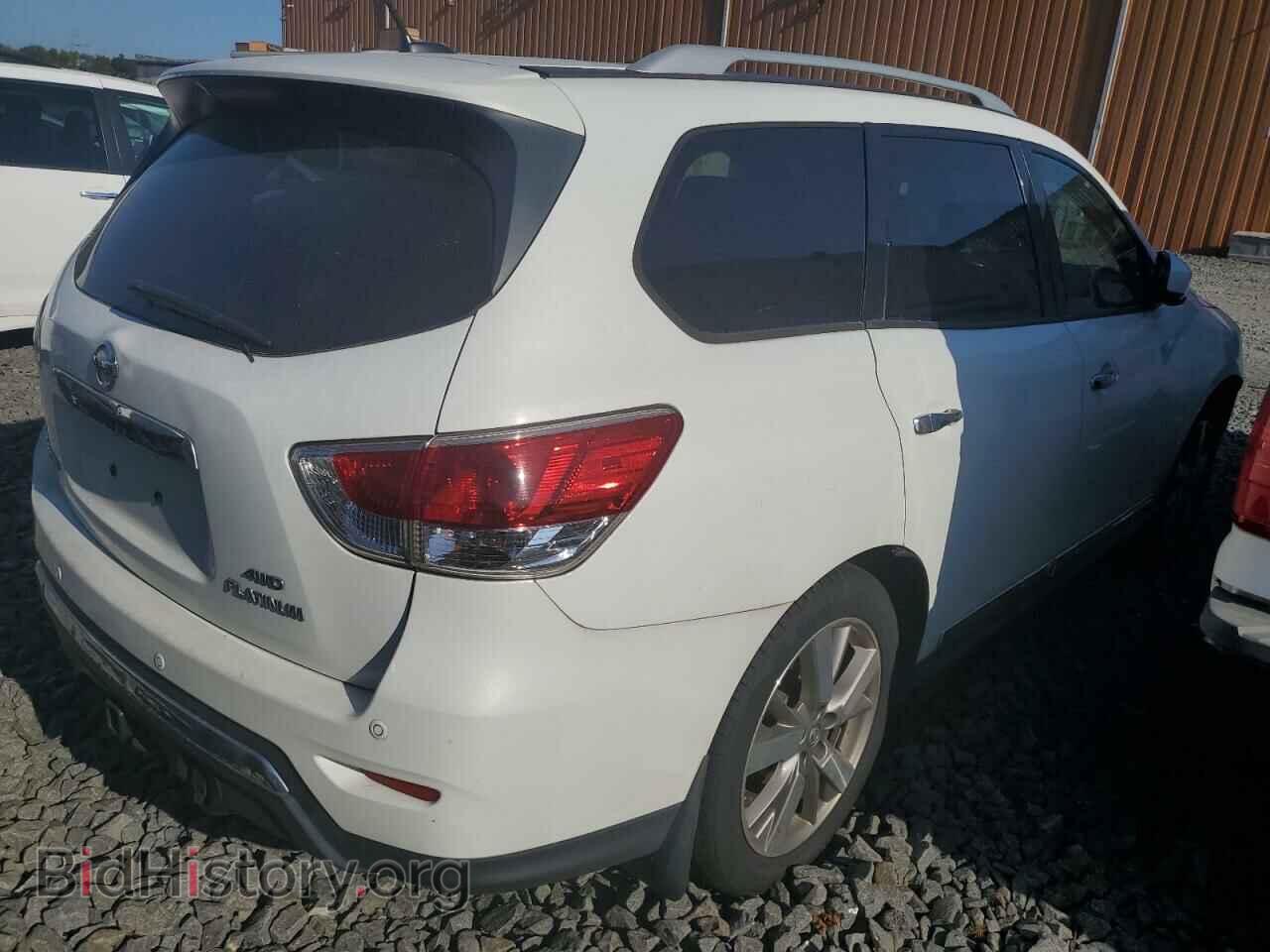 2013 NISSAN PATHFINDER - VIN: 5N1AR2MM4DC678334 - Фото 3