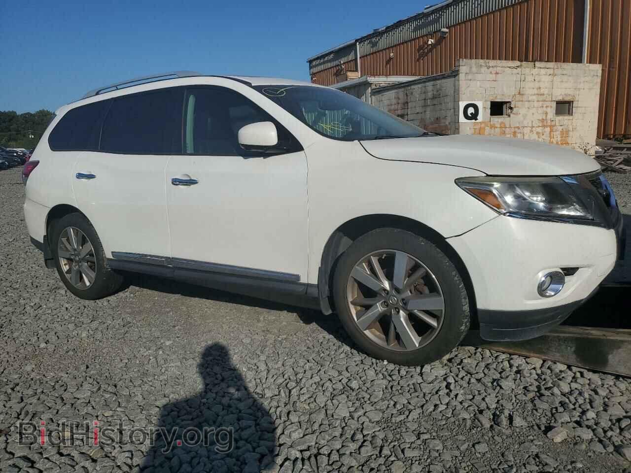 2013 NISSAN PATHFINDER - VIN: 5N1AR2MM4DC678334 - Фото 4