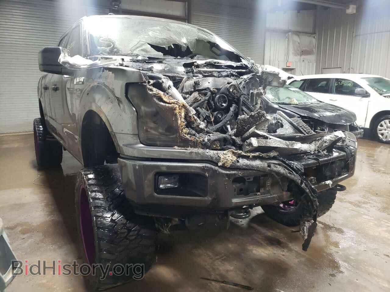 Фотография 1FTEW1E51KFB60290 - FORD F-150 2019
