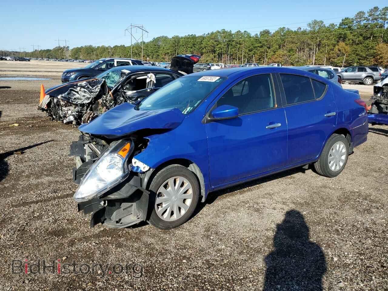 Фотография 3N1CN7AP3HL851472 - NISSAN VERSA 2017