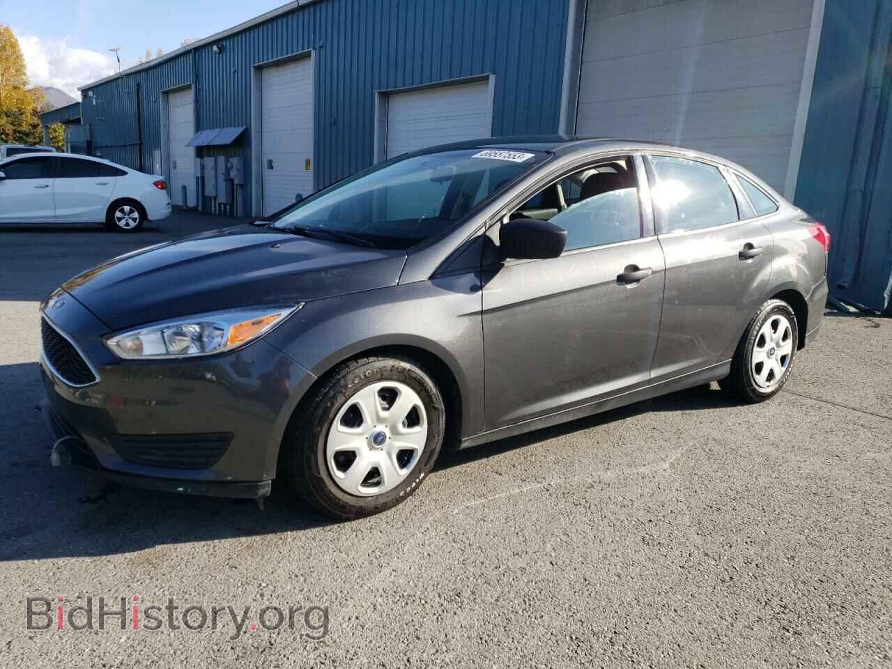 Photo 1FADP3E25HL325655 - FORD FOCUS 2017