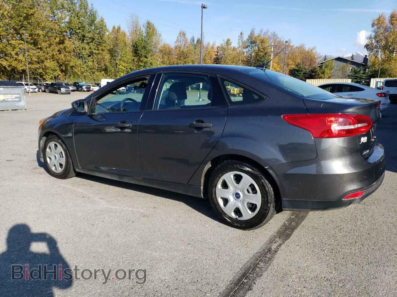 2017 FORD FOCUS - VIN: 1FADP3E25HL325655 - Фото 2