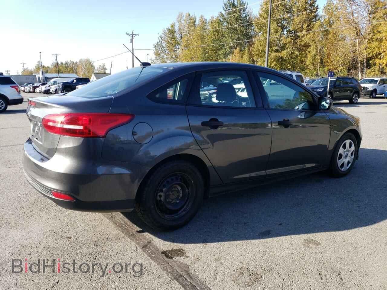 2017 FORD FOCUS - VIN: 1FADP3E25HL325655 - Фото 3