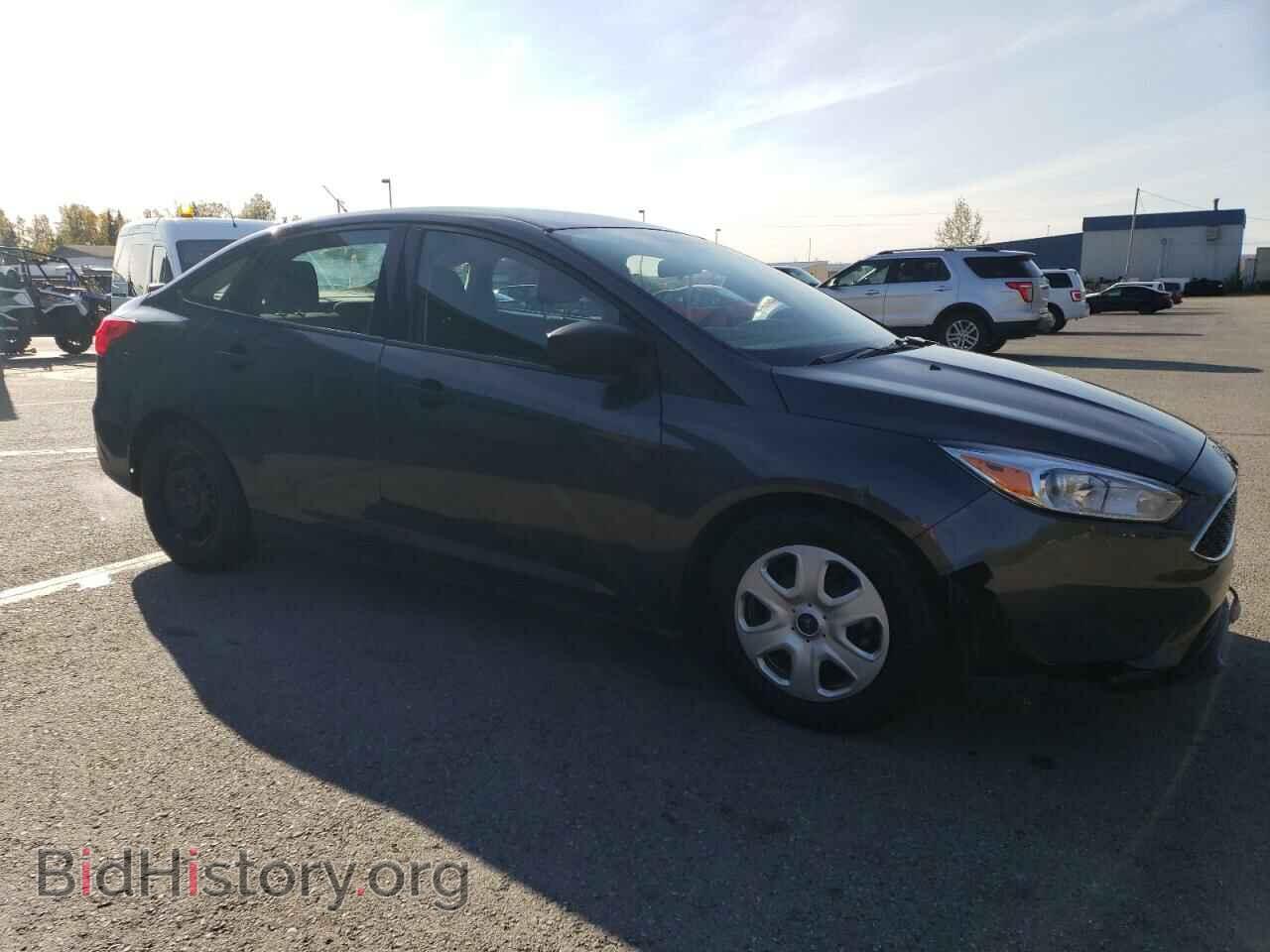 2017 FORD FOCUS - VIN: 1FADP3E25HL325655 - Фото 4