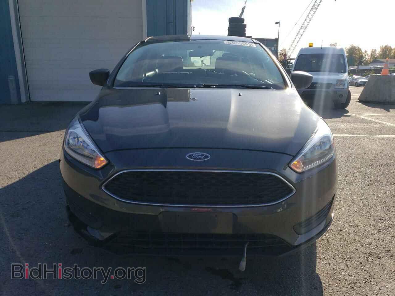 2017 FORD FOCUS - VIN: 1FADP3E25HL325655 - Фото 5