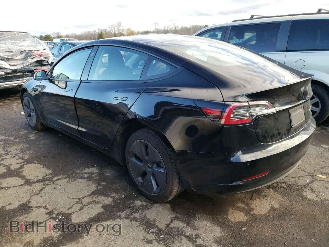 2022 TESLA MODEL 3 - VIN: 5YJ3E1EB1NF166549 - Фото 2