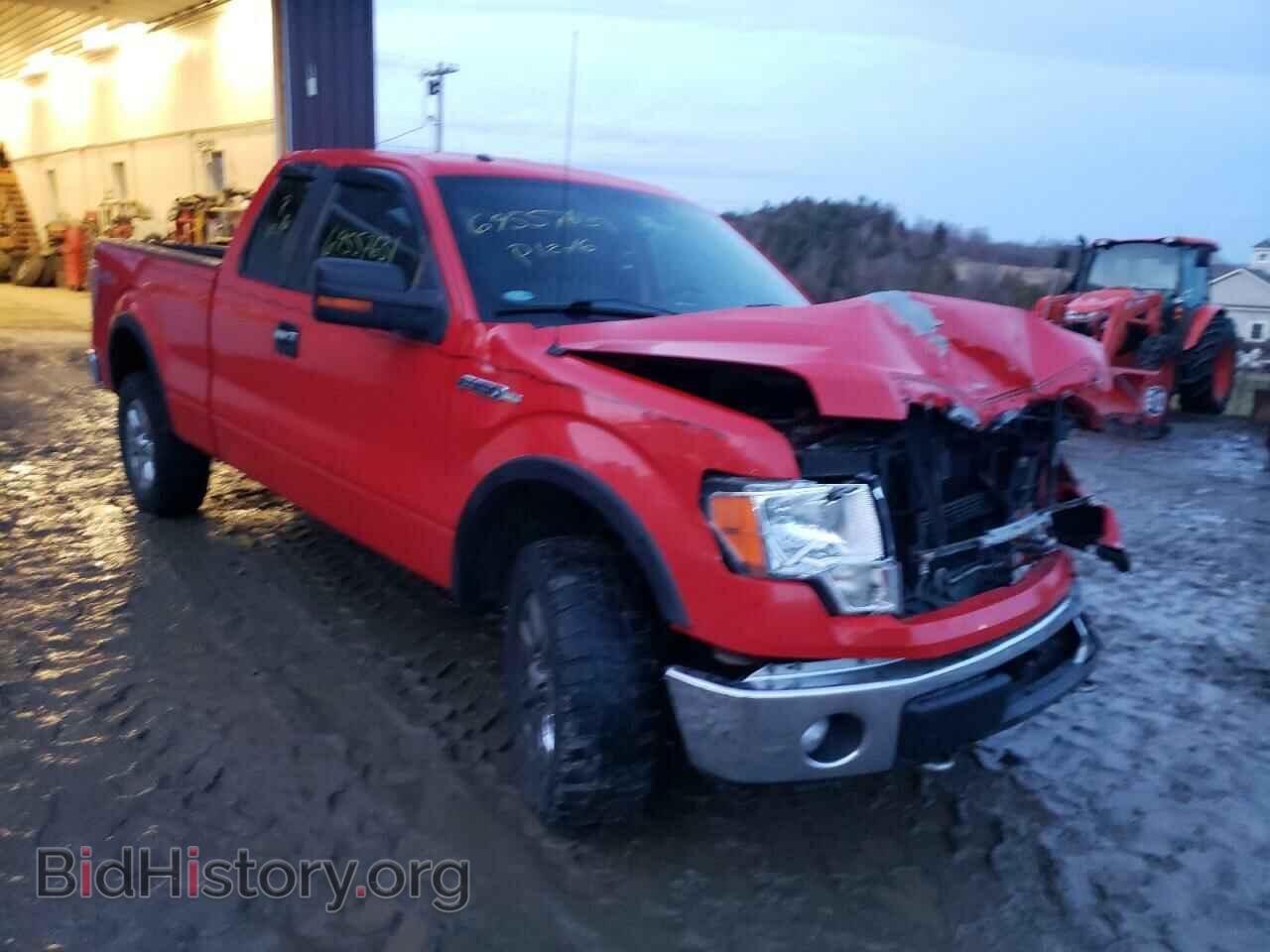 Фотография 1FTFX1EF7DKD18295 - FORD F-150 2013