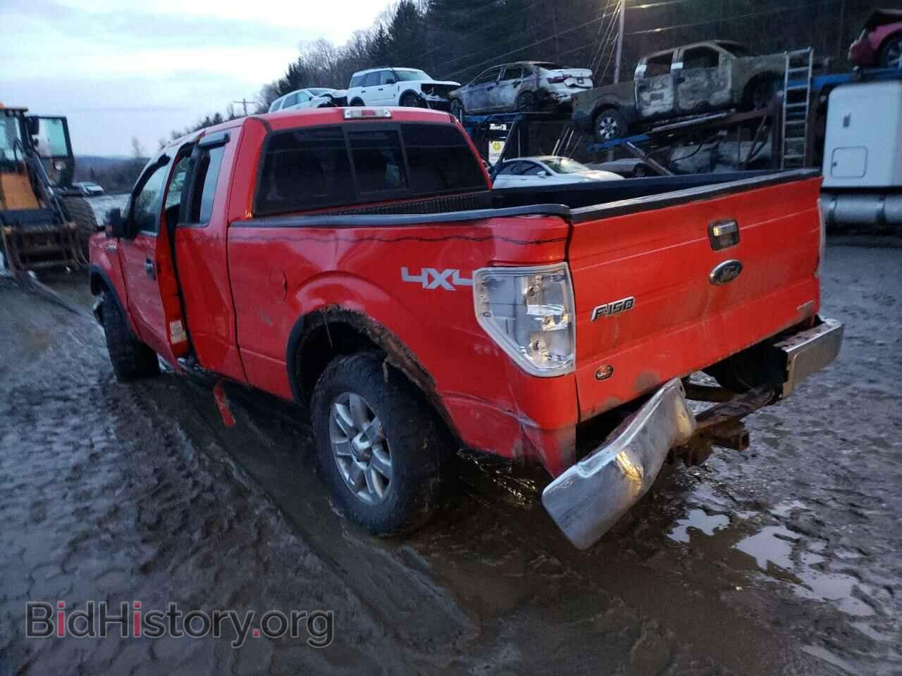 2013 FORD F-150 - VIN: 1FTFX1EF7DKD18295 - Фото 3
