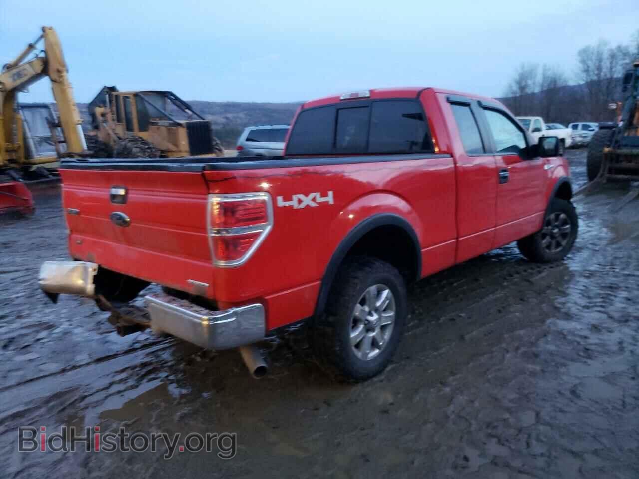 2013 FORD F-150 - VIN: 1FTFX1EF7DKD18295 - Фото 4
