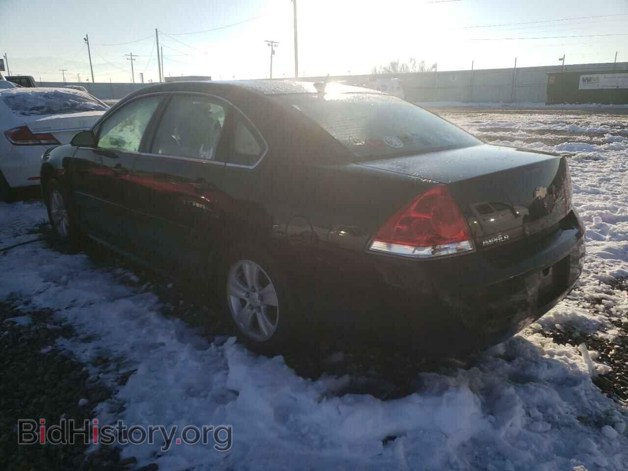 2013 CHEVROLET IMPALA - VIN: 2G1WF5E3XD1121470 - Фото 3