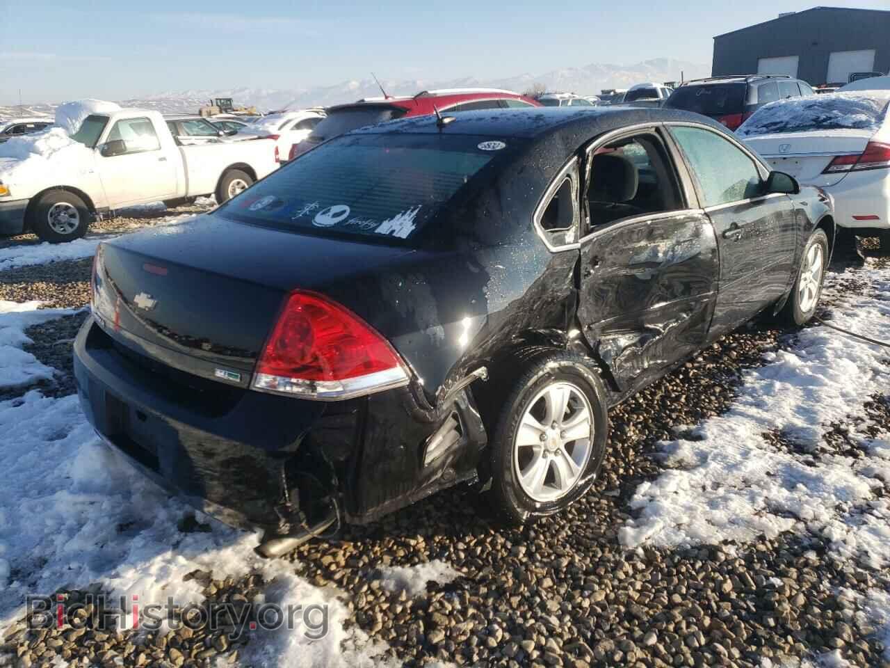 2013 CHEVROLET IMPALA - VIN: 2G1WF5E3XD1121470 - Фото 4