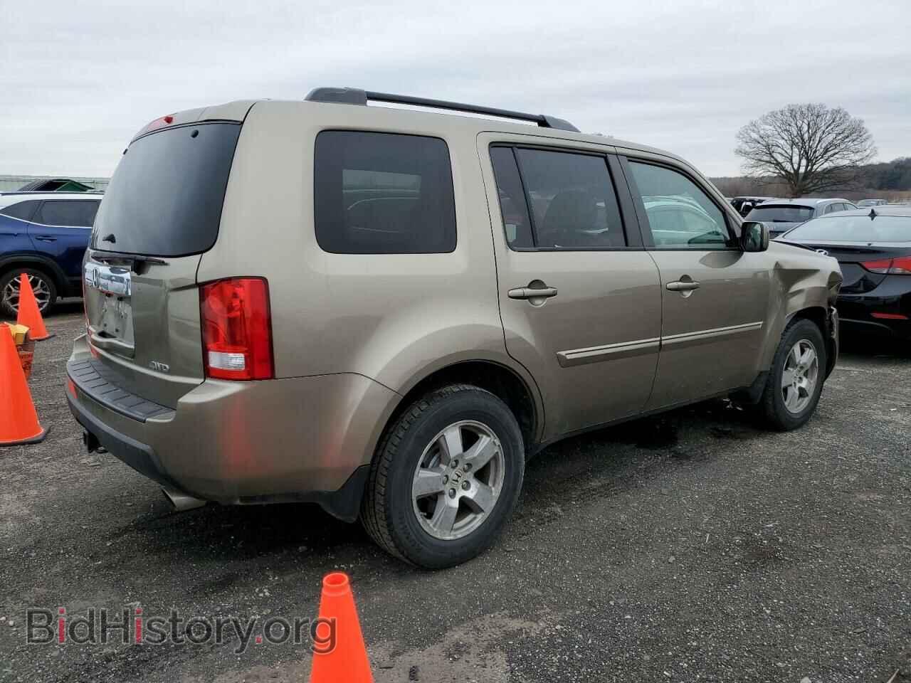 2011 HONDA PILOT - VIN: 5FNYF4H54BB011161 - Photo 3