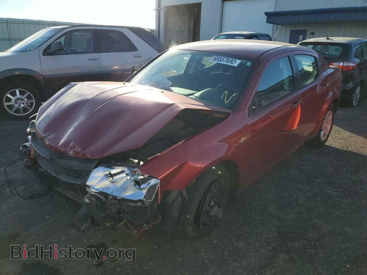 Photo 1B3CC4FB8AN114502 - DODGE AVENGER 2010