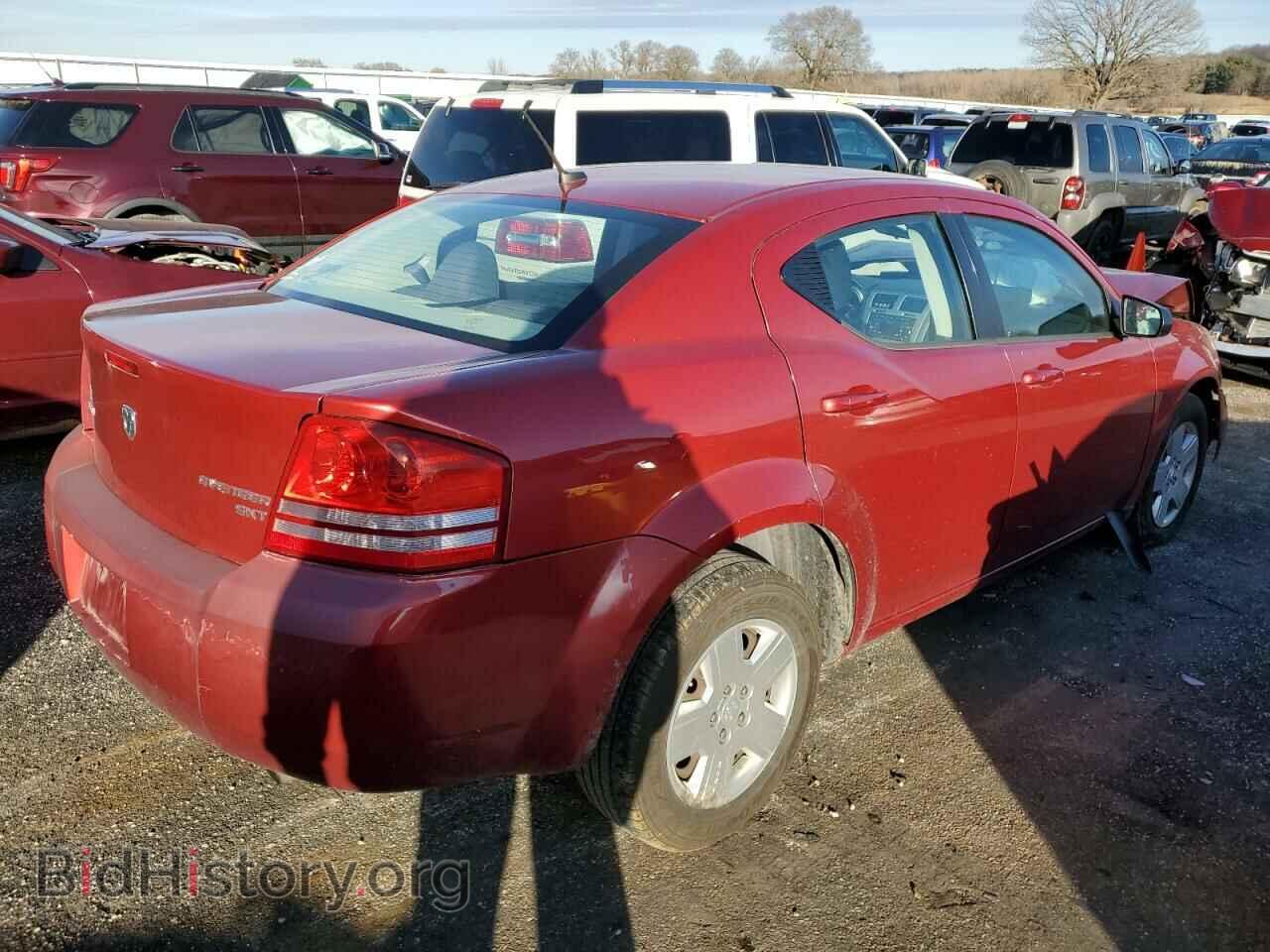 2010 DODGE AVENGER - VIN: 1B3CC4FB8AN114502 - Фото 3
