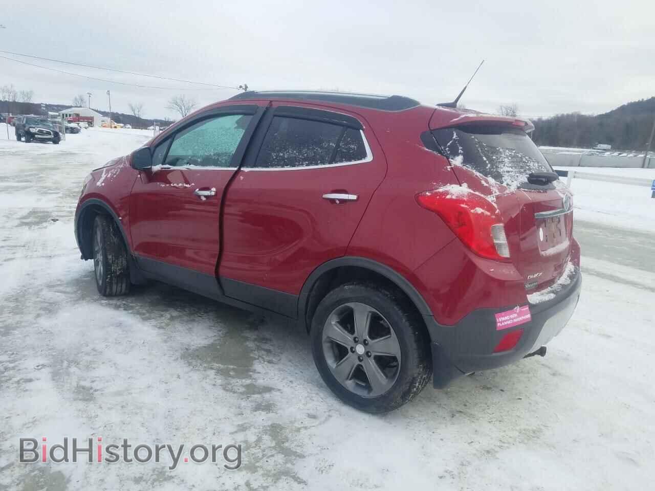 2013 BUICK ENCORE - VIN: KL4CJFSB6DB135807 - Фото 2