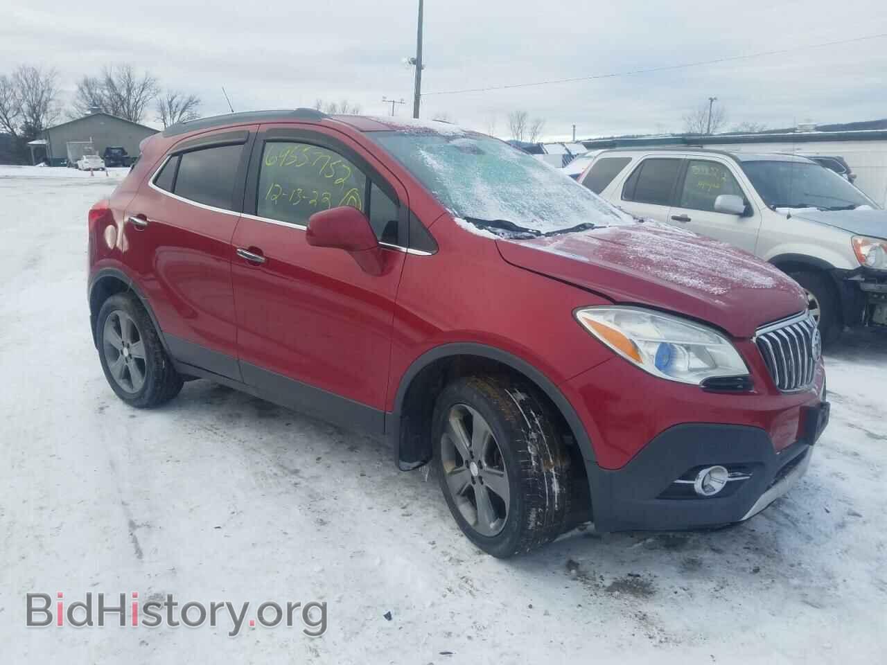 2013 BUICK ENCORE - VIN: KL4CJFSB6DB135807 - Фото 4