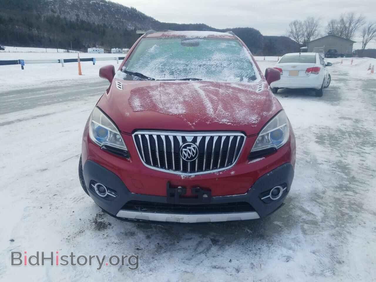 2013 BUICK ENCORE - VIN: KL4CJFSB6DB135807 - Фото 5