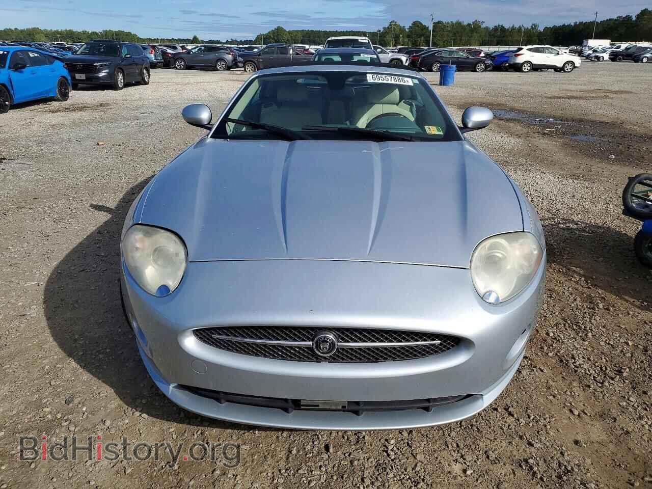 2007 JAGUAR XK - VIN: SAJDA44B575B02199 - Photo 5