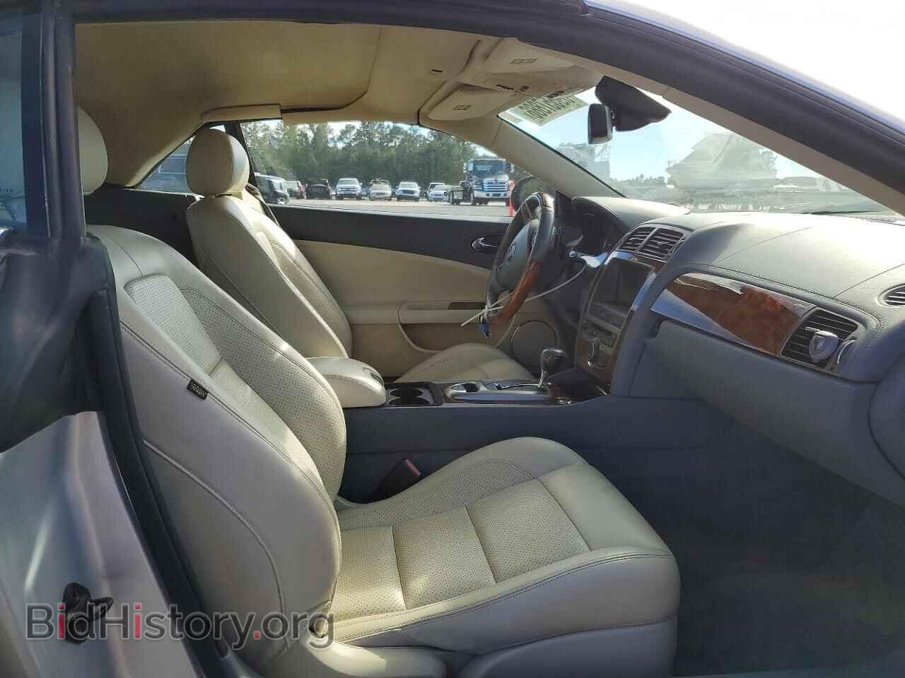 2007 JAGUAR XK - VIN: SAJDA44B575B02199 - Photo 10