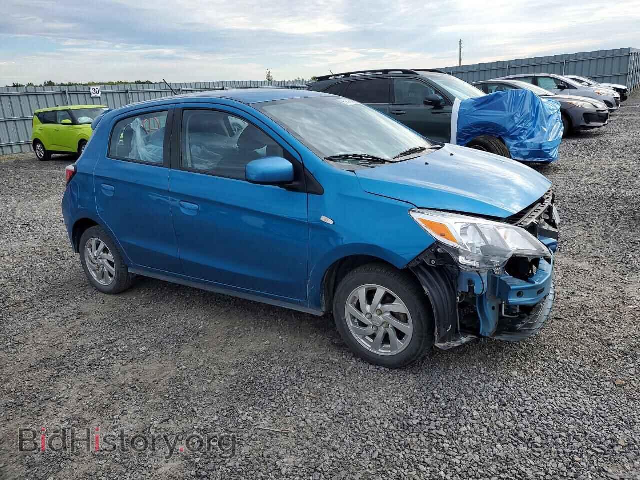 2024 MITSUBISHI MIRAGE - VIN: ML32AUHJ5RH014147 - Фото 4