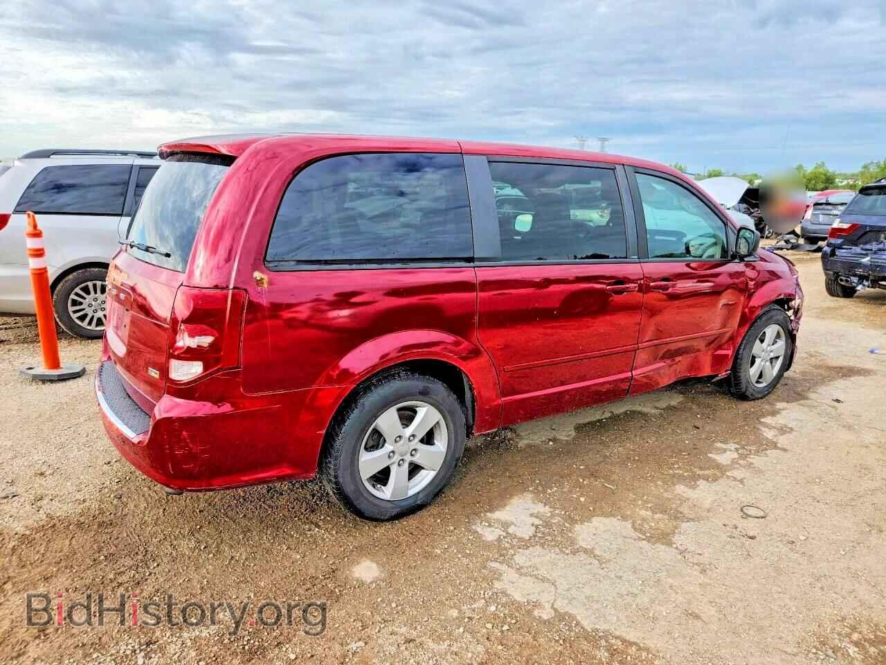 2014 DODGE CARAVAN - VIN: 2C4RDGBG9ER230843 - Фото 3