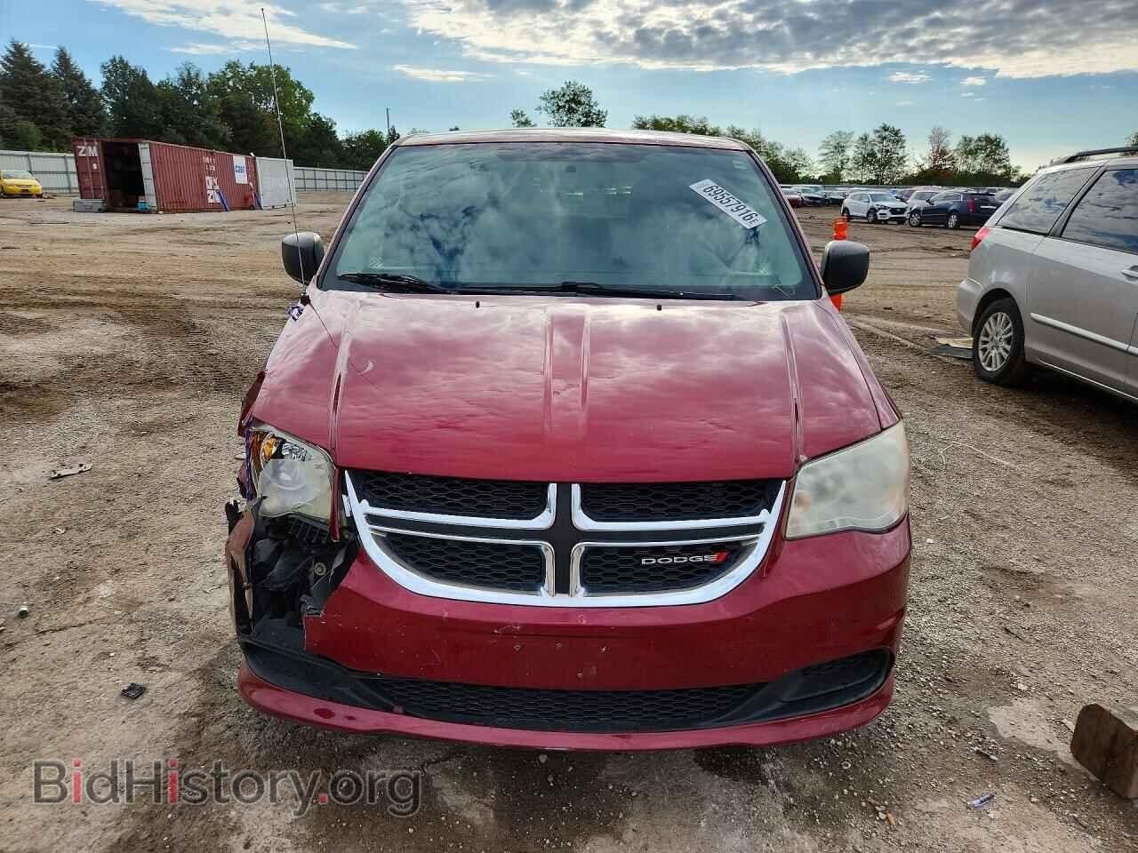 2014 DODGE CARAVAN - VIN: 2C4RDGBG9ER230843 - Фото 5