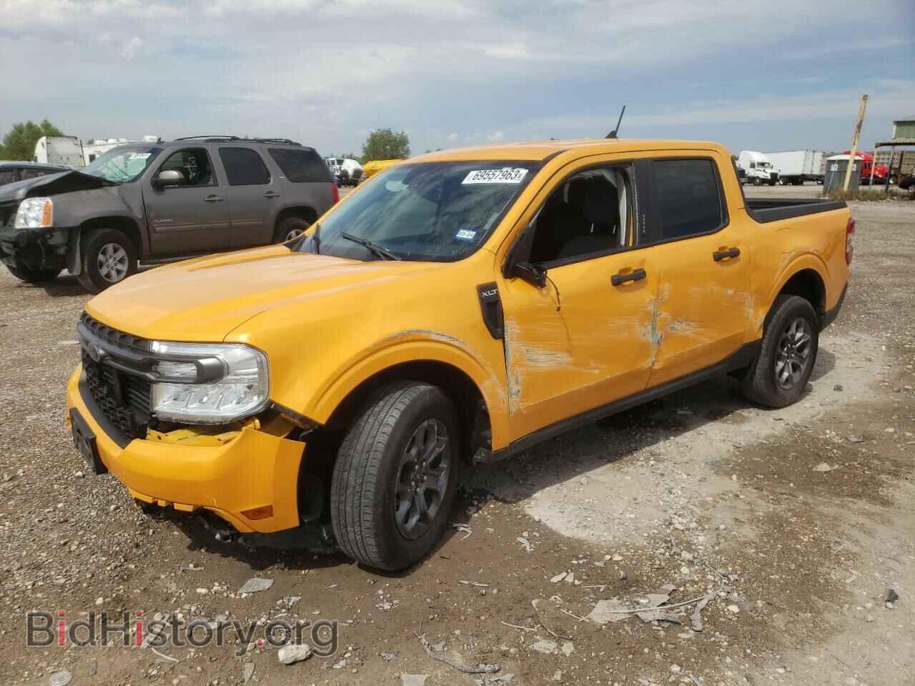 Photo 3FTTW8E37NRA04471 - FORD MAVERICK 2022