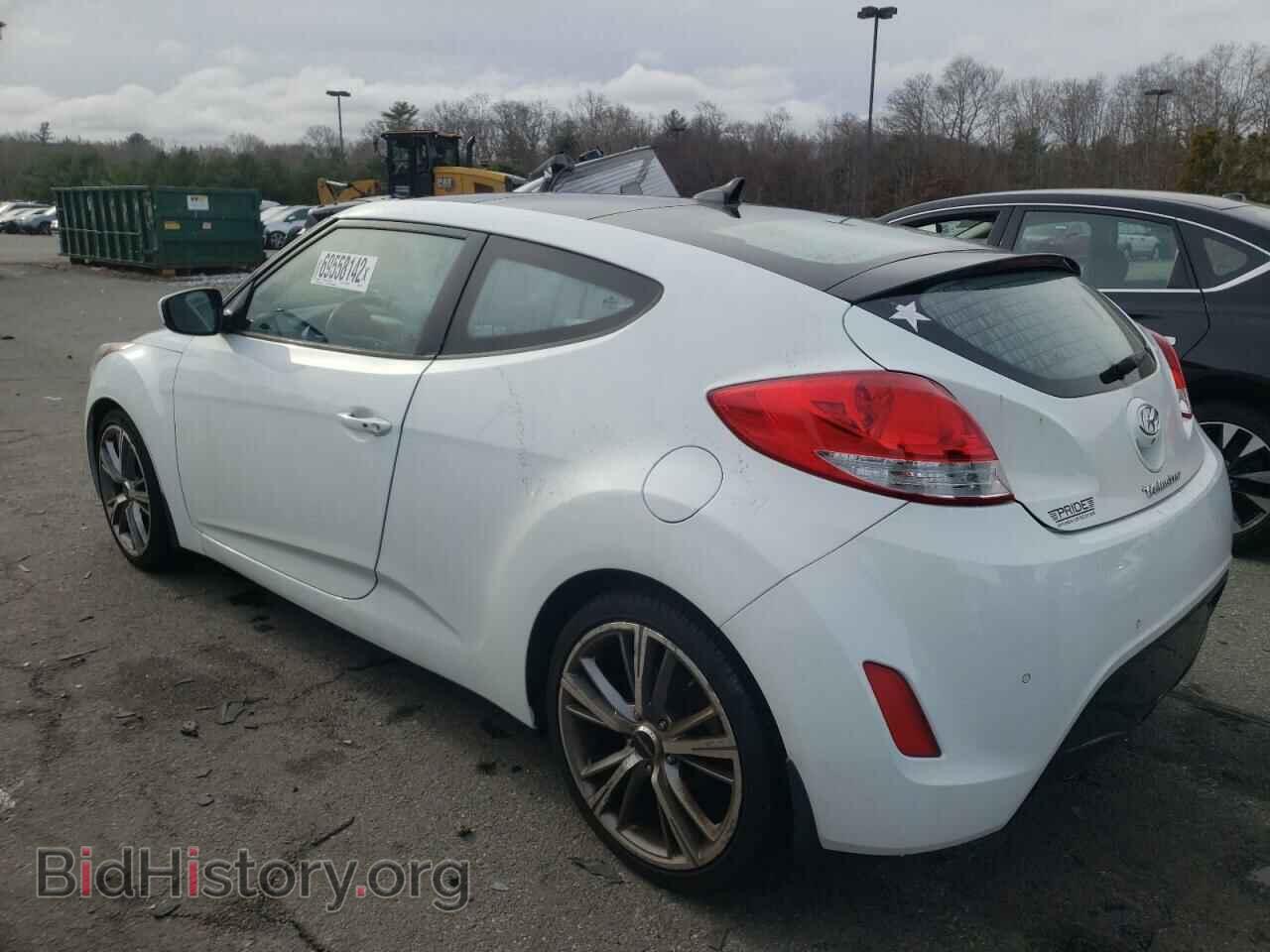 2013 HYUNDAI VELOSTER - VIN: KMHTC6AD2DU093381 - Фото 2