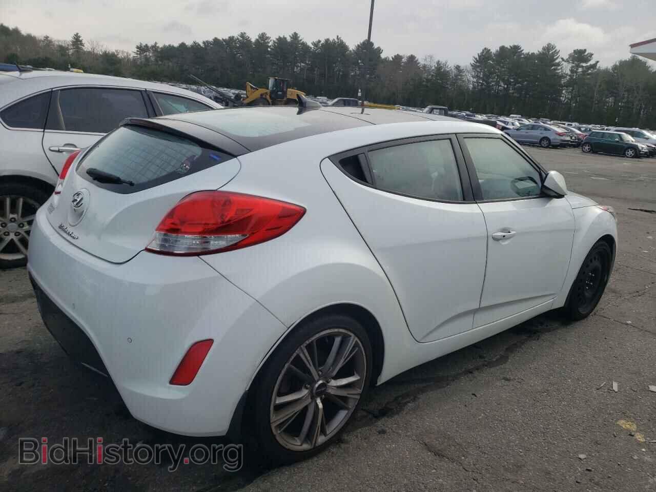 2013 HYUNDAI VELOSTER - VIN: KMHTC6AD2DU093381 - Фото 3