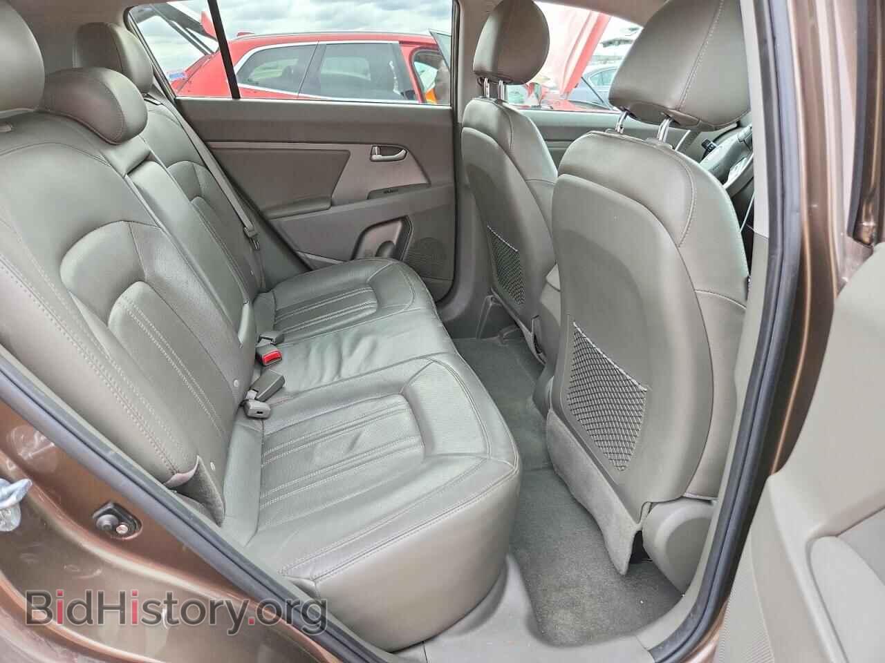 2012 KIA SPORTAGE - VIN: KNDPC3A26C7346590 - Фото 10
